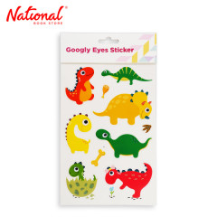 Googly Eyes Sticker ZH-PG20 Dinosaur - Stationery Items -...