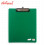 Seagull Clipboard CB305 Short Wire Clip Board Material Vertical, Green - School & Office Supplies