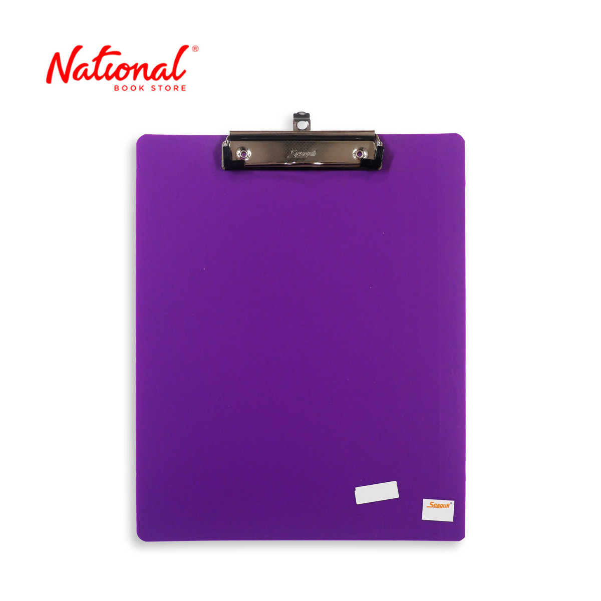 Seagull Clipboard CB305 Short Wire Clip Board Material Vertical, Violet - School & Office Supplies