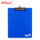 Seagull Clipboard CB305 Short Wire Clip Board Material Vertical, Blue - School & Office Supplies