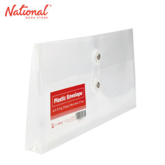 Best Buy Plastic Envelope Cheque Clear String Lock Horizontal Expandable - School & Office Supplies