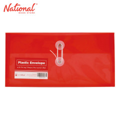 Best Buy Plastic Envelope Cheque Red String Lock...