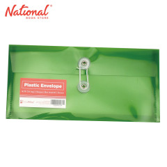 Best Buy Plastic Envelope Cheque Green String Lock...