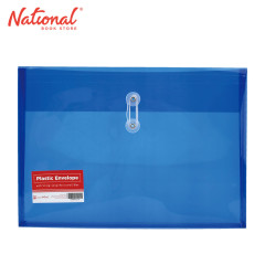 Best Buy Plastic Envelope HL4 Long Blue String Lock...
