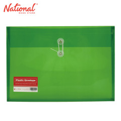 Best Buy Plastic Envelope HL5 Long Green String Lock...