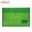 Best Buy Plastic Envelope HL5 Long Green String Lock Horizontal Expandable School & Office Supplies