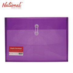 Best Buy Plastic Envelope HL6 Long Purple String Lock...