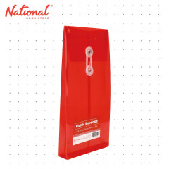 Best Buy Plastic Envelope VC2 Cheque Red String Lock Vertical Expandable - School & Office Supplies