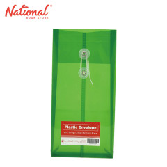 Best Buy Plastic Envelope VC5 Cheque Green String Lock...
