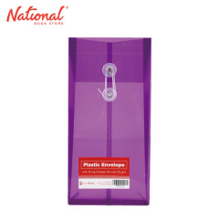 Best Buy Plastic Envelope VC6 Cheque Purple String Lock...