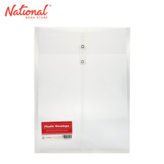 Best Buy Plastic Envelope VA1 A4 Clear String Lock...