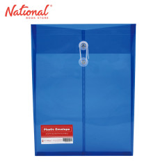 Best Buy Plastic Envelope VA4 A4 Blue String Lock...
