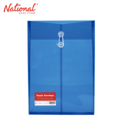 Best Buy Plastic Envelope VL4 Long Blue String Lock...