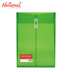 Best Buy Plastic Envelope VL5 Long Green String Lock...