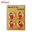 Magnet Button 4's Round 30mm Kokeshi Design - Office Stationery - Filing Supplies