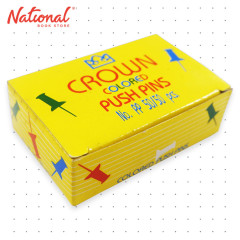 Crown Push Pin PP50 50's - Filing Accessories - Stationery Items - DIY Arts & Crafts