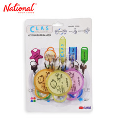 Clas Key Tags KCR-5P Assorted 5's Per Pack - Office...
