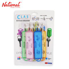 Clas Key Tags KC2-5P Assorted 5's Per Pack, Long - Office...
