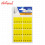 Herma Label Sticker 3770 6 sheets 48's Labels Deep Freeze, Yellow - Stationery - Filing Accessories