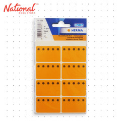 Herma Label Sticker 3770 6 Sheets 48's Labels Deep Freeze, Orange - Stationery - Filing Accessories