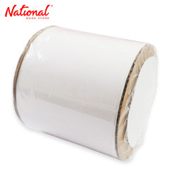 Label Sticker White 4x2 inches 1400 pieces Per Roll - Stationery - Filing Accessories