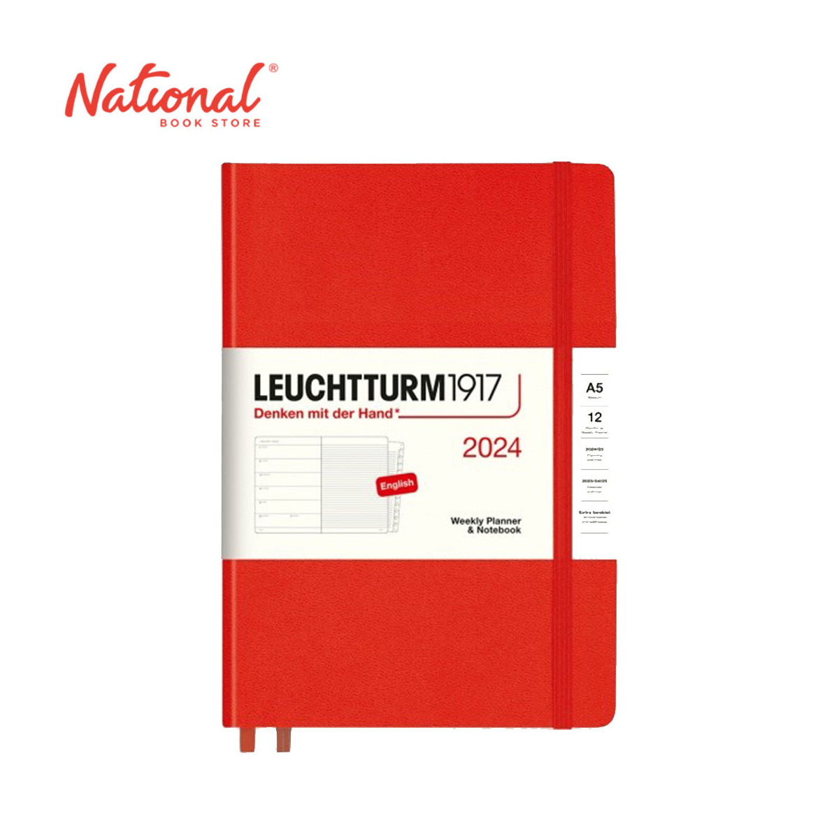 Planner 2024 Wtv A5 Fox Red - Stationery - Planners