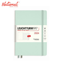 Planner 2024 WTV A5 Hardcover, Mint Green - Stationery -...