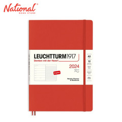 Planner 2024 WTV A5 Softcover, Fox Red - Stationery -...