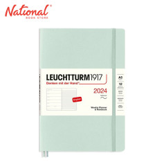 Planner 2024 WTV A5 Softcover, Mint Green - Stationery -...