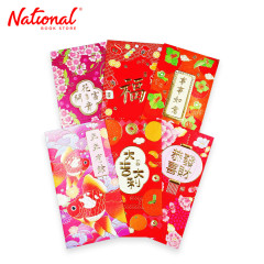 Big Ang Pao Cute Icons 9x17cm 6 pieces (assorted) - Gift...