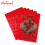 Small Ang Pao Chinese Characters 8.5x11.5cm 6 pieces - Gift Envelopes