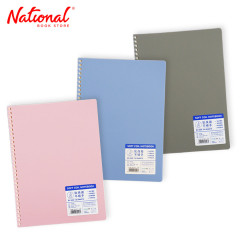 Spiral Notebook B5 Soft Coil PP Cover (color may vary)...
