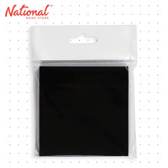 Sticky Notes 3x3 inches Black 60 Sheets - School & Office Stationery