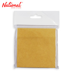 Sticky Notes 3x3 inches Kraft 60 Sheets - School & Office...