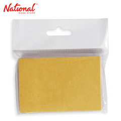 Sticky Notes 3x2 inches Kraft 60 Sheets - School & Office...
