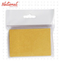 Sticky Notes 3x2 inches Kraft 60 Sheets - School & Office Stationery