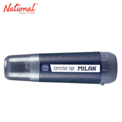 Milan Refillable Correction Tape with Refill Navy Blue...