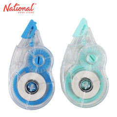 NB Looking Correction Tape Blue 5mmx8m SV020T004-B - School & Office Stationery