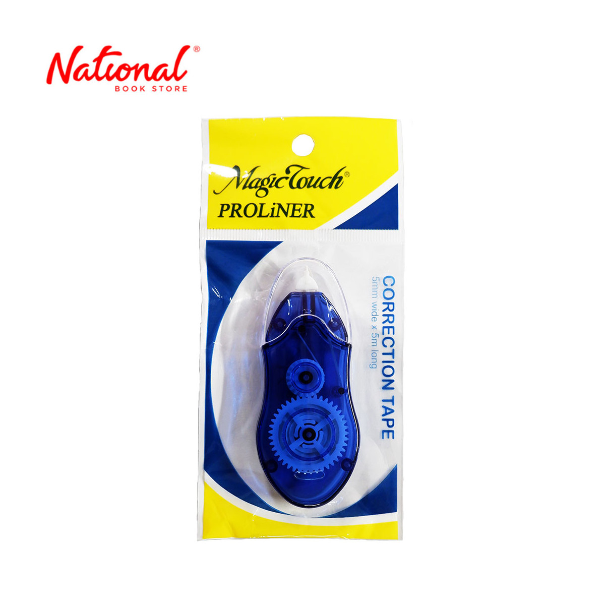 Magic Touch Correction Tape Proliner 5mmx5m - School & Office Stationery