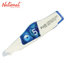 Plus Refillable Correction Tape Blue 5mmx6m WH-645 - School & Office Supplies