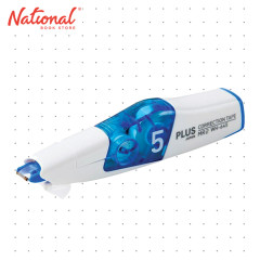 Plus Refillable Correction Tape Blue 5mmx6m WH-645 - School & Office Supplies