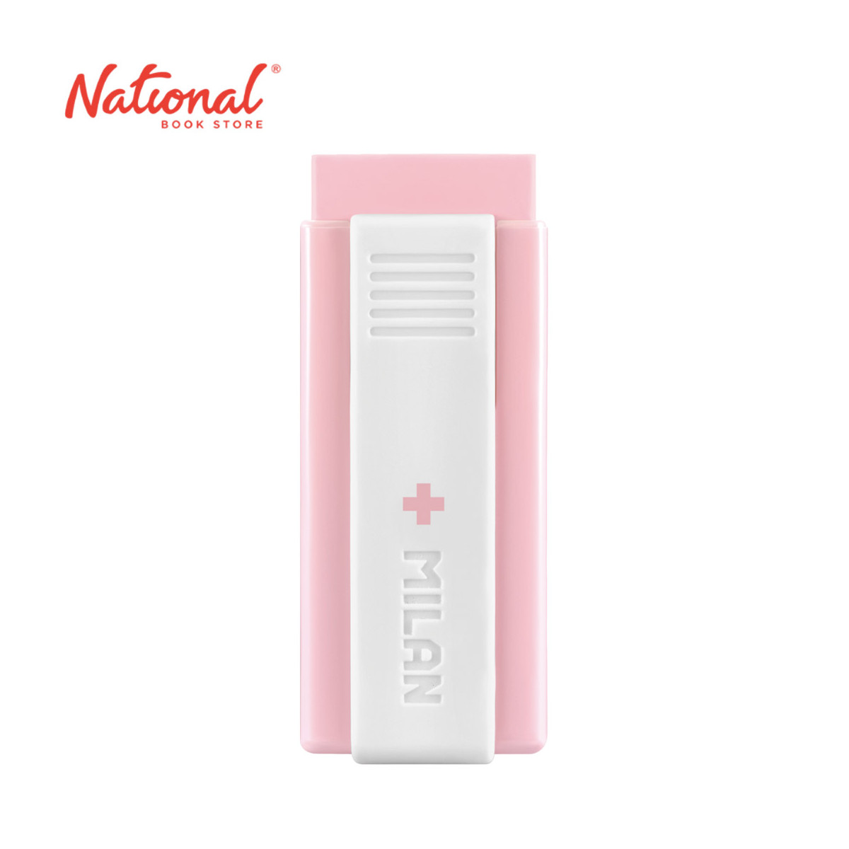 Milan Rubber Eraser Office with Cover Pink 320 BPM10457IBGP - School & Office Stationery
