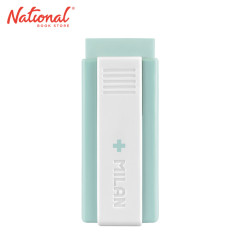 Milan Rubber Eraser Office with Cover Turquoise 320...