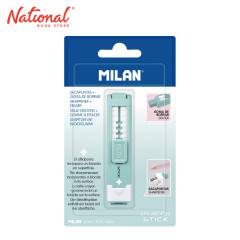 Milan Rubber Eraser with Built In Sharpener Turquoise...