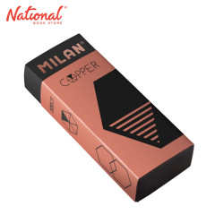 Milan Rubber Eraser Nata Copper Series 320 2's Black...