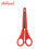 Milan Kiddie Scissors with Case Red 5.5 inches BWM10255 - School Stationery