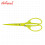Milan Multi-Purpose Scissors Acid Series Yellow 17 cm 6.6 inches BWM10425Y - School Supplies