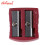 Best Buy Two-Hole Sharpener Colored Metal KR971867-R, Red - School & Office Supplies