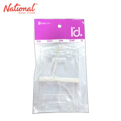Long Life ID Protector Vertical With String 5.5X8.5cm...