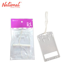 Long Life ID Protector Vertical With String 5.5X8.5cm LL22 - ID Holders & Lanyards